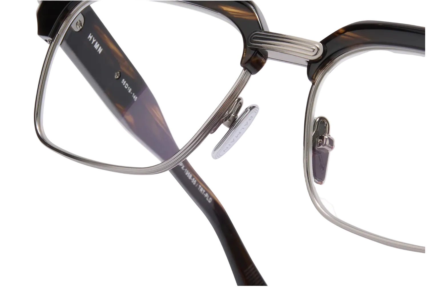 BALMAIN BPX195B HYMN TRT PLD 55 FRAME