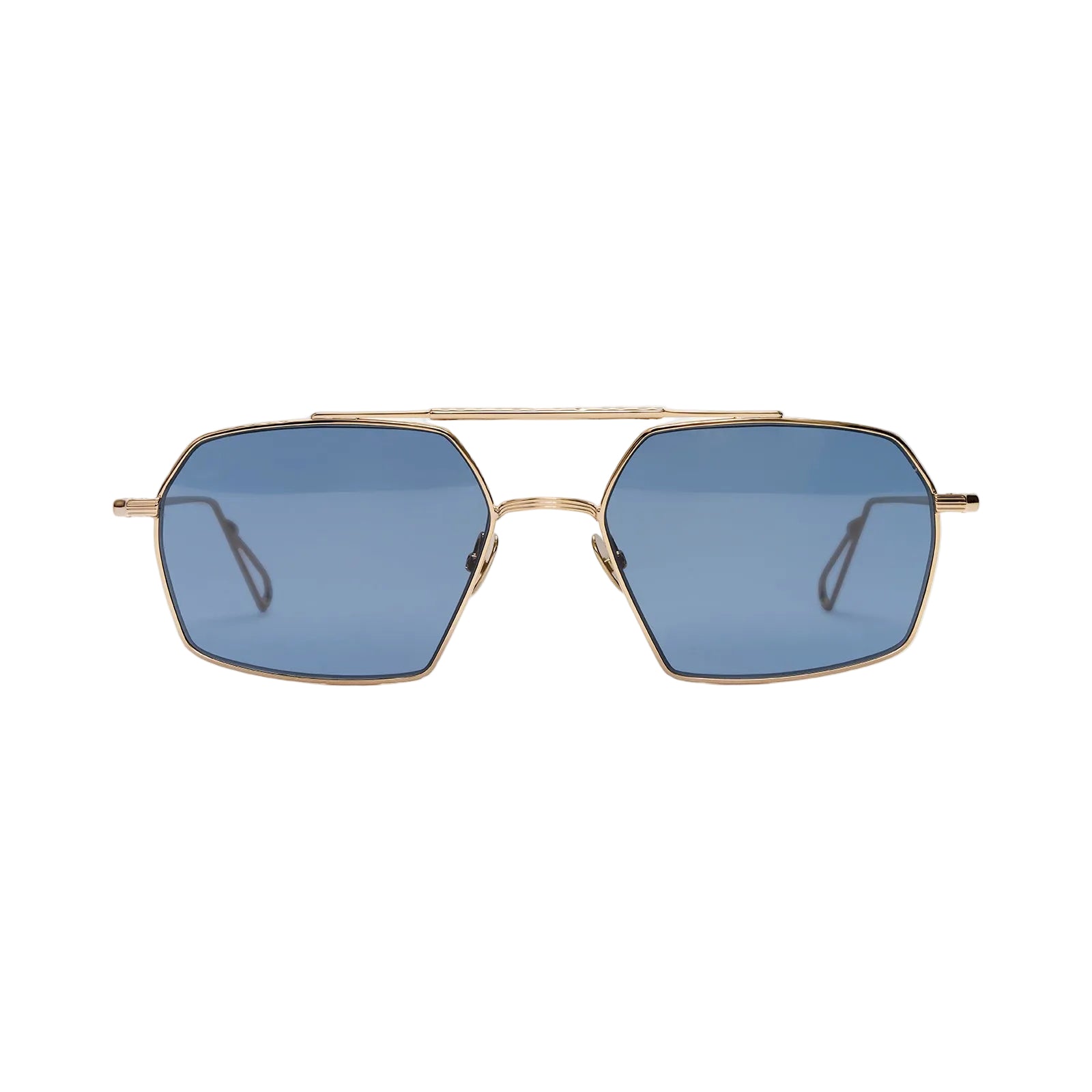 AHLEM HAUSSMANN CHAMPAGNE 57 SUNGLASSES