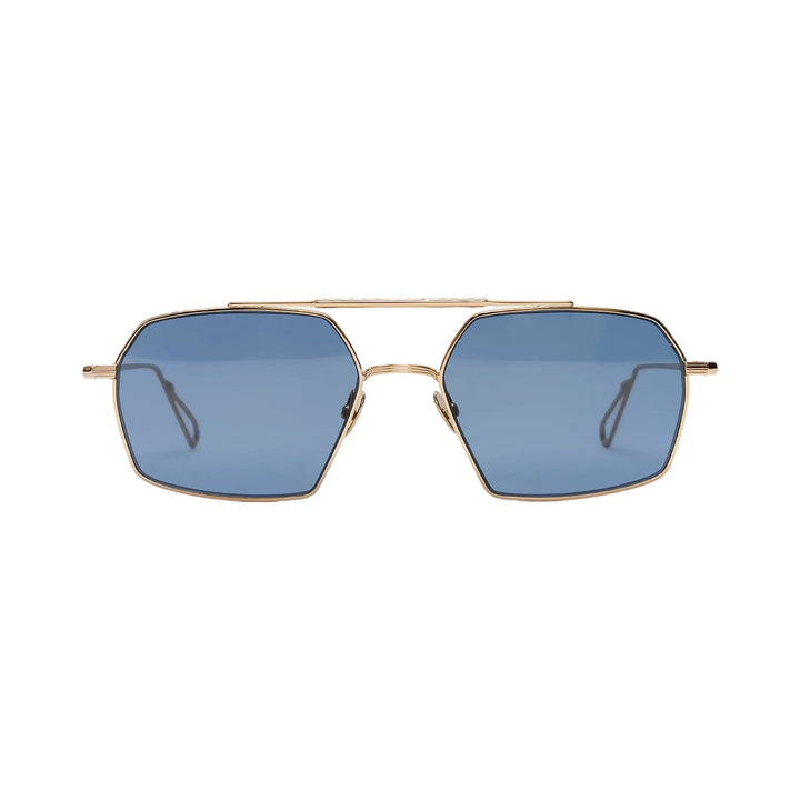 AHLEM HAUSSMANN CHAMPAGNE 57 SUNGLASSES