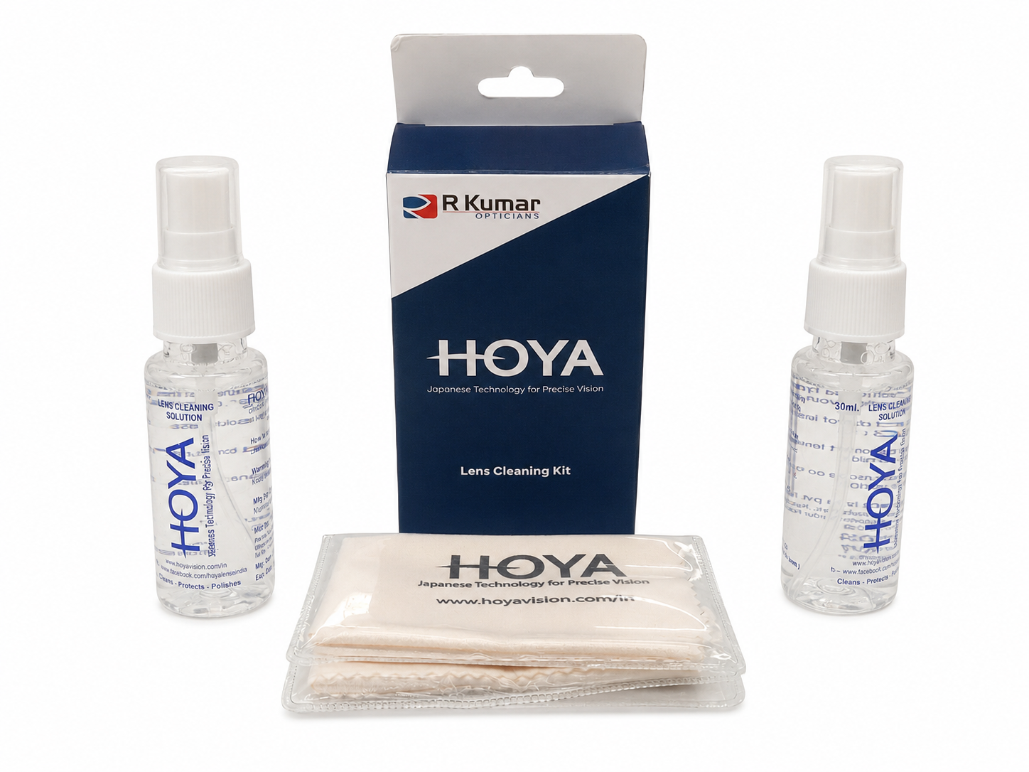 HOYA X R KUMAR LENS CLEANING SOLUTION KIT