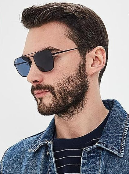 RAYBAN RB3588 901480 55 SUNGLASSES
