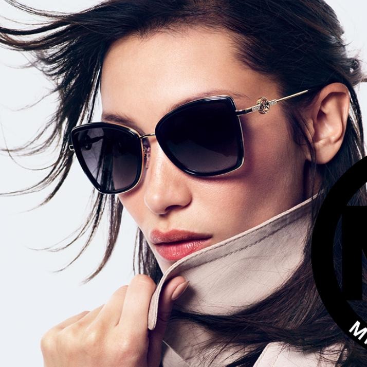 MICHAEL KORS MK1067B CORSICA 10148G 55 SUNGLASSES