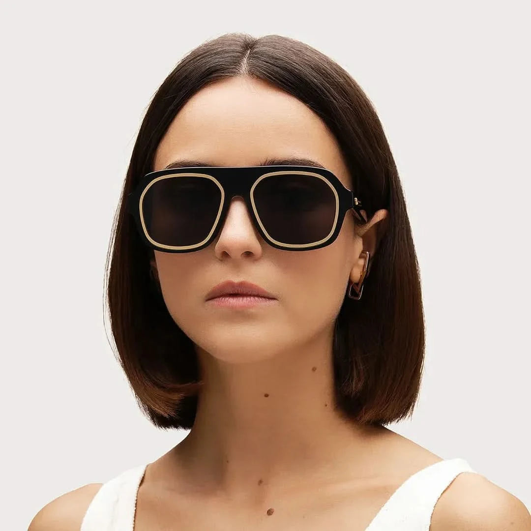 BOTTEGA VENETA BV1217S 001 53 SUNGLASSES