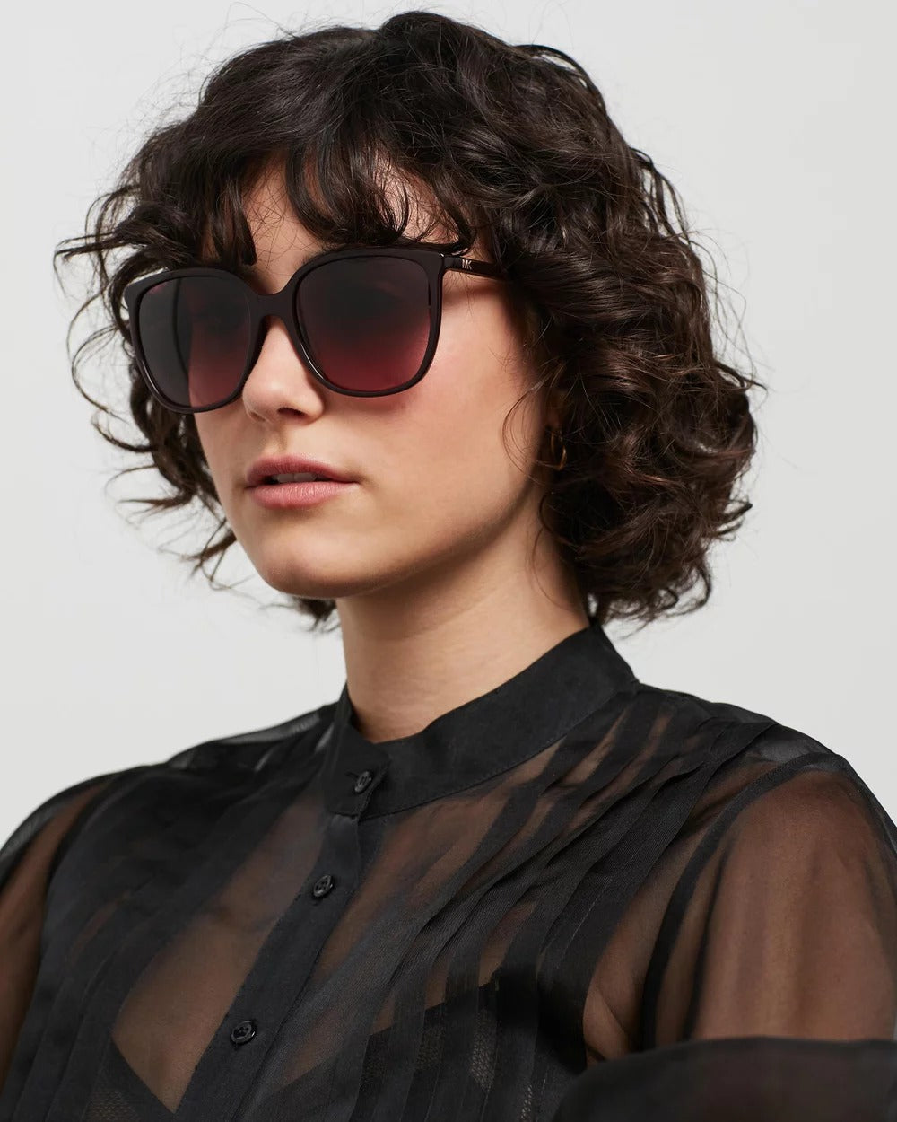 MICHAEL KORS MK2137U ANAHEIM 33448H 57 SUNGLASSES