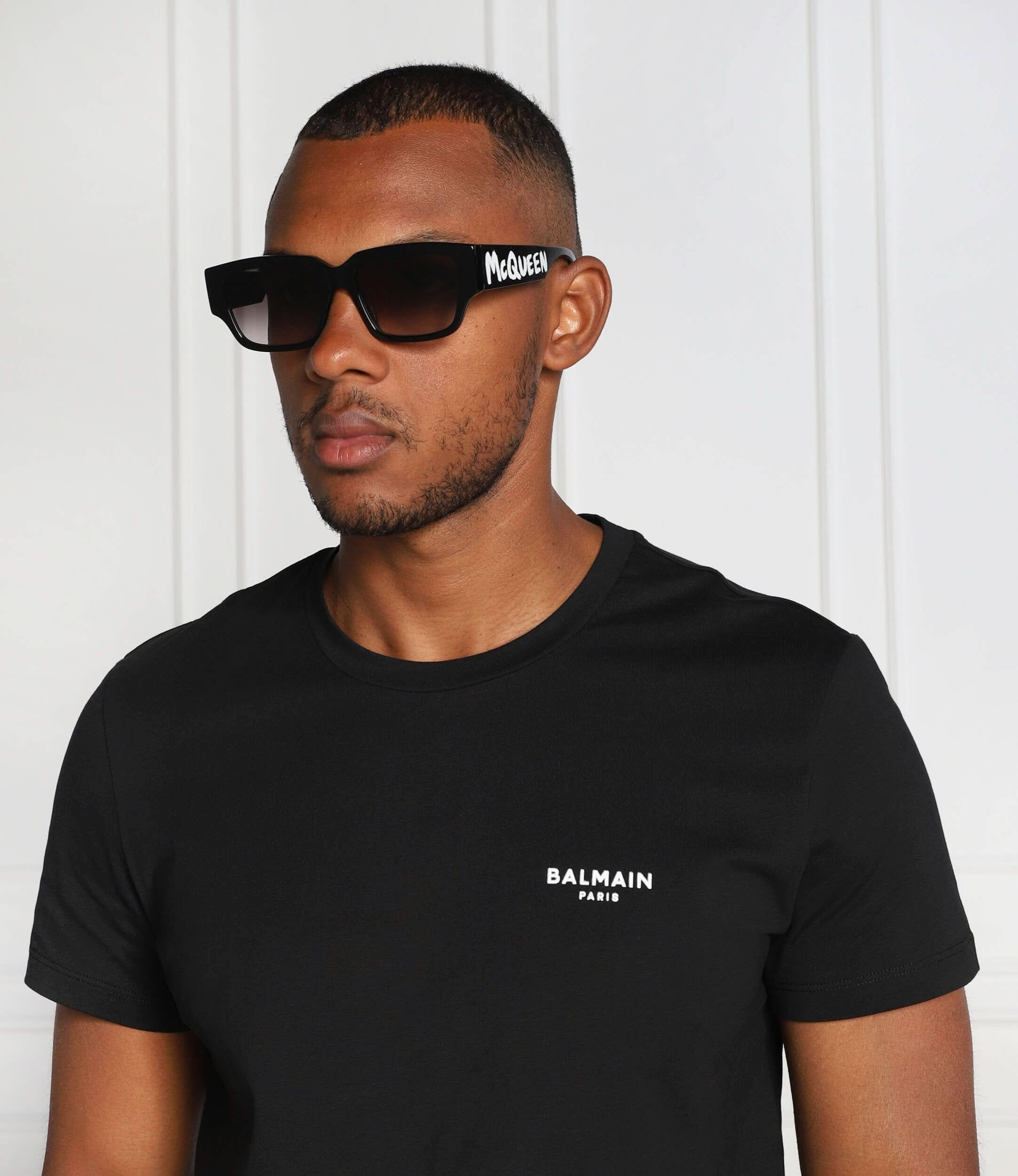 ALEXANDER MCQUEEN AM0329S 001 56 SUNGLASSES