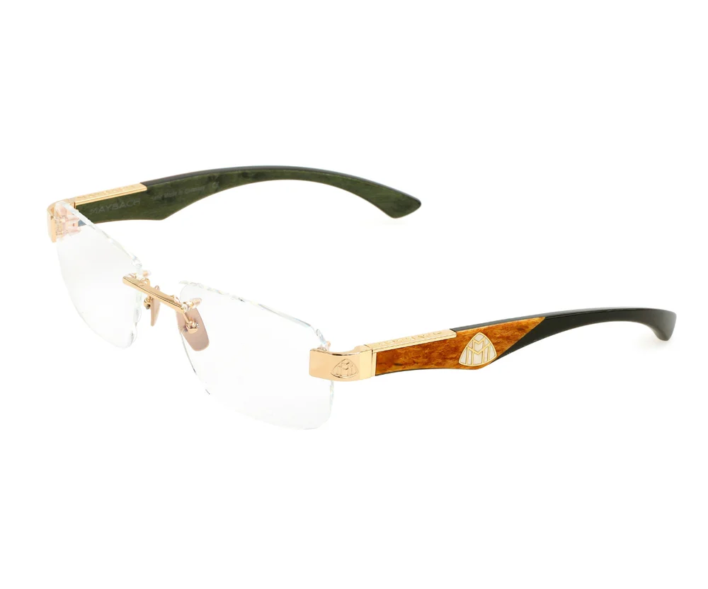 MAYBACH THE MAGIC I  MGWDHZ25 NA Rimless 59 140 Composite Plastic + Metal FRAME
