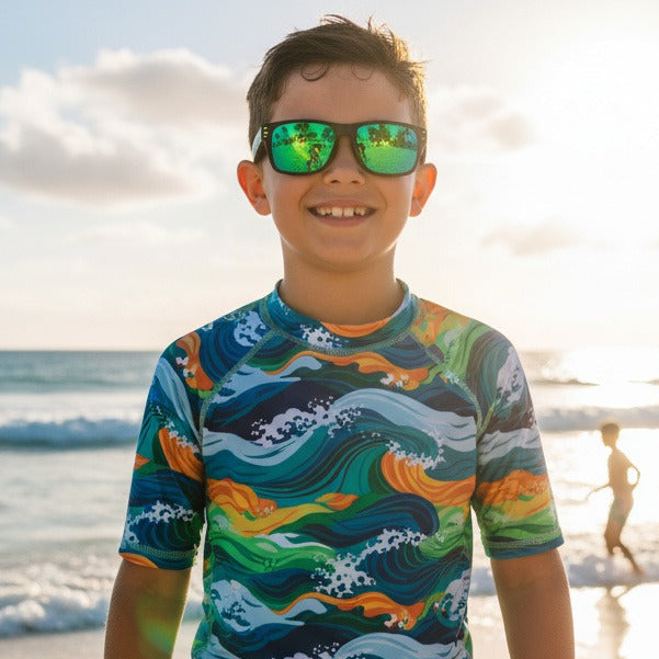 OAKLEY OJ9014 HOLBROOK XXS 901401 50 KIDS SUNGLASSES