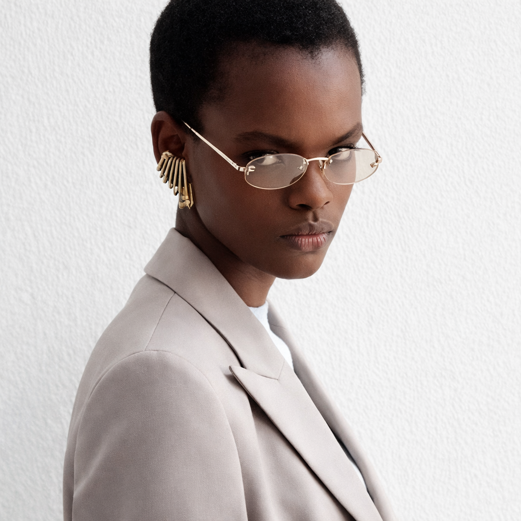 FENDI FE4075US 28Y 54 SUNGLASSES