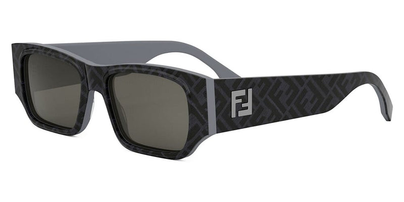 FENDI FE40144I 20A 54 SUNGLASSES