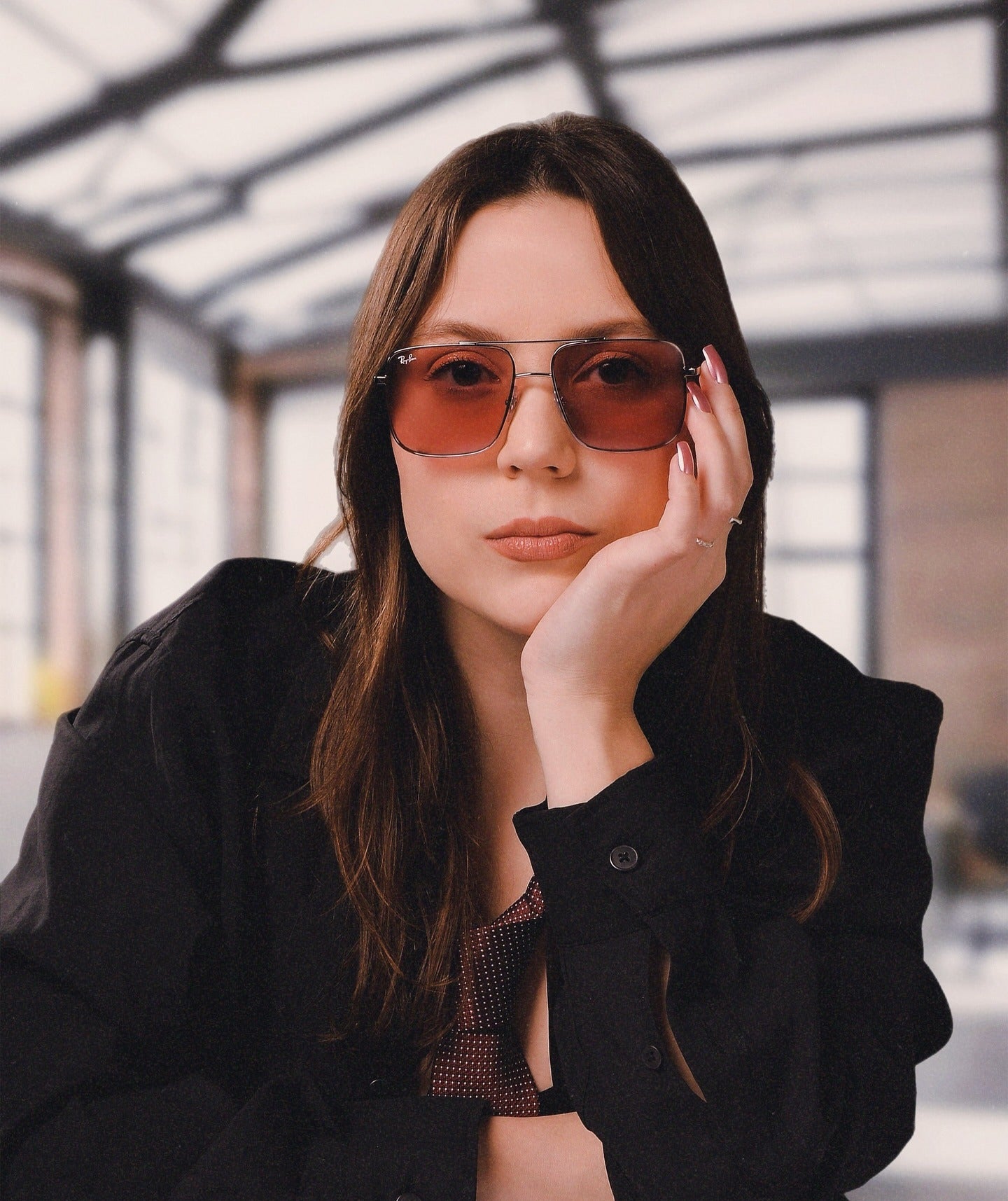 RAYBAN RB3758 ARI 00484 54 SUNGLASSES