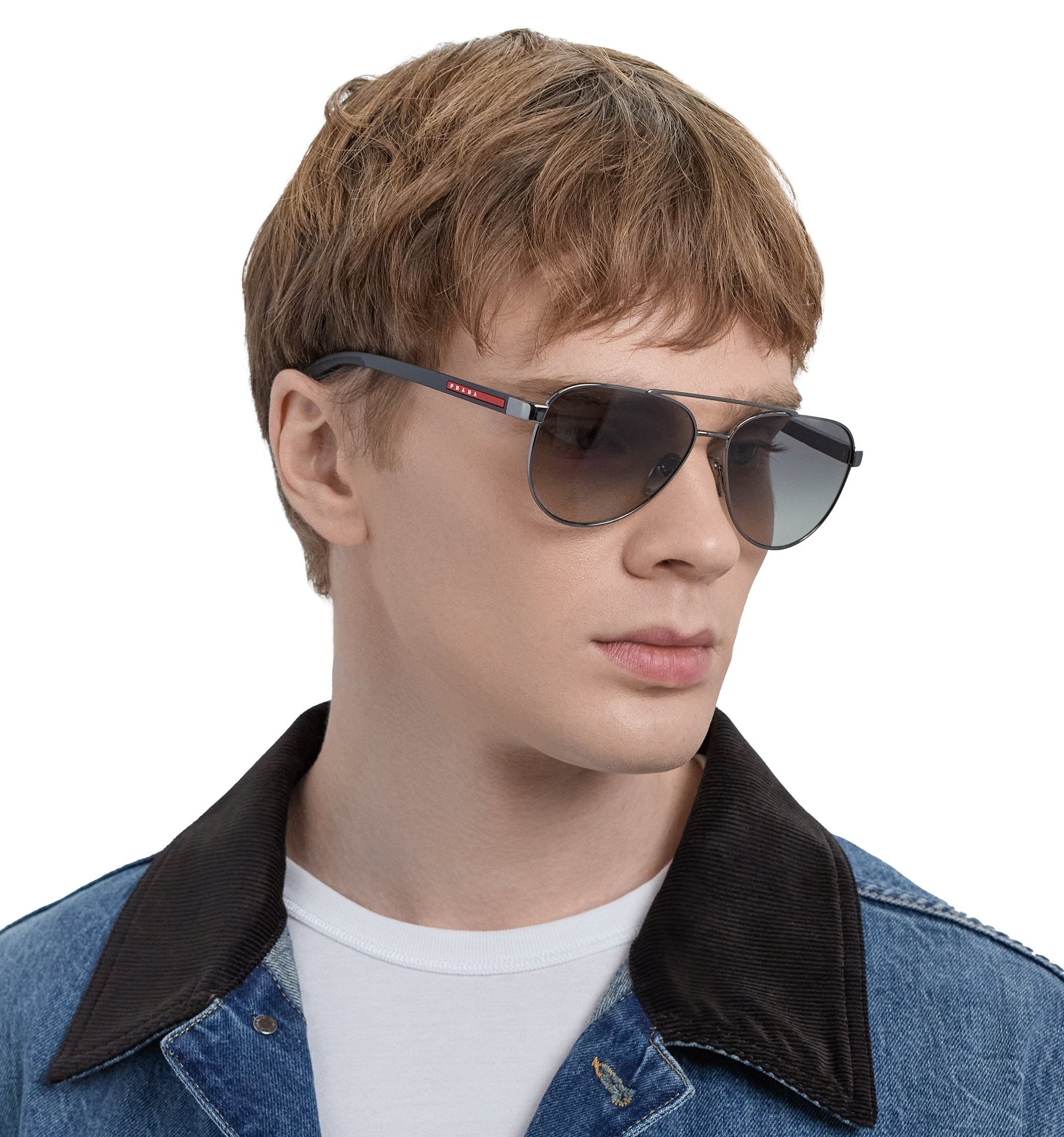 PRADA PSA52S 5AV3M1 58 SUNGLASSES