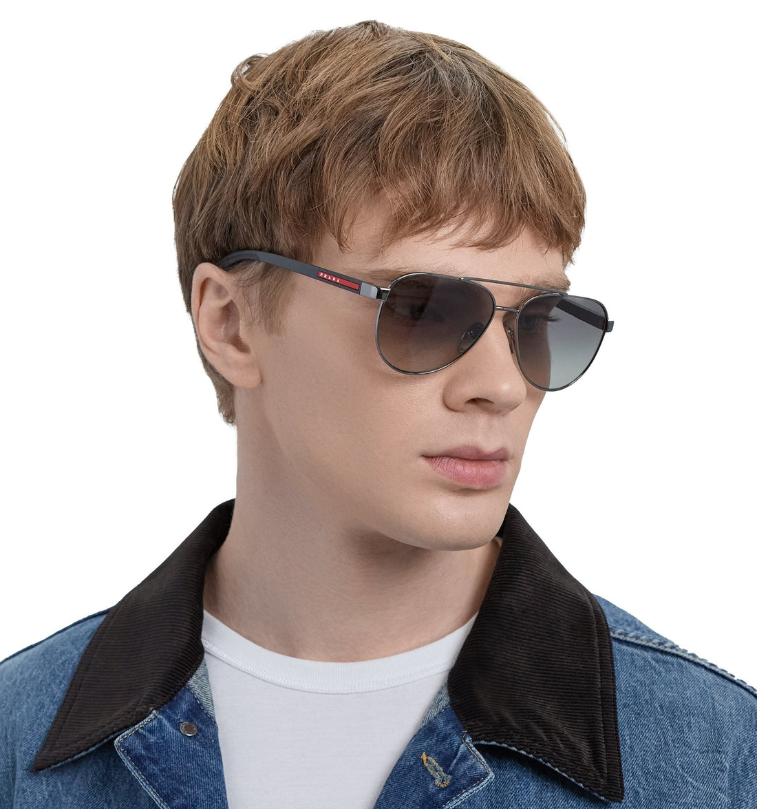 PRADA PSA52S 5AV3M1 58 SUNGLASSES