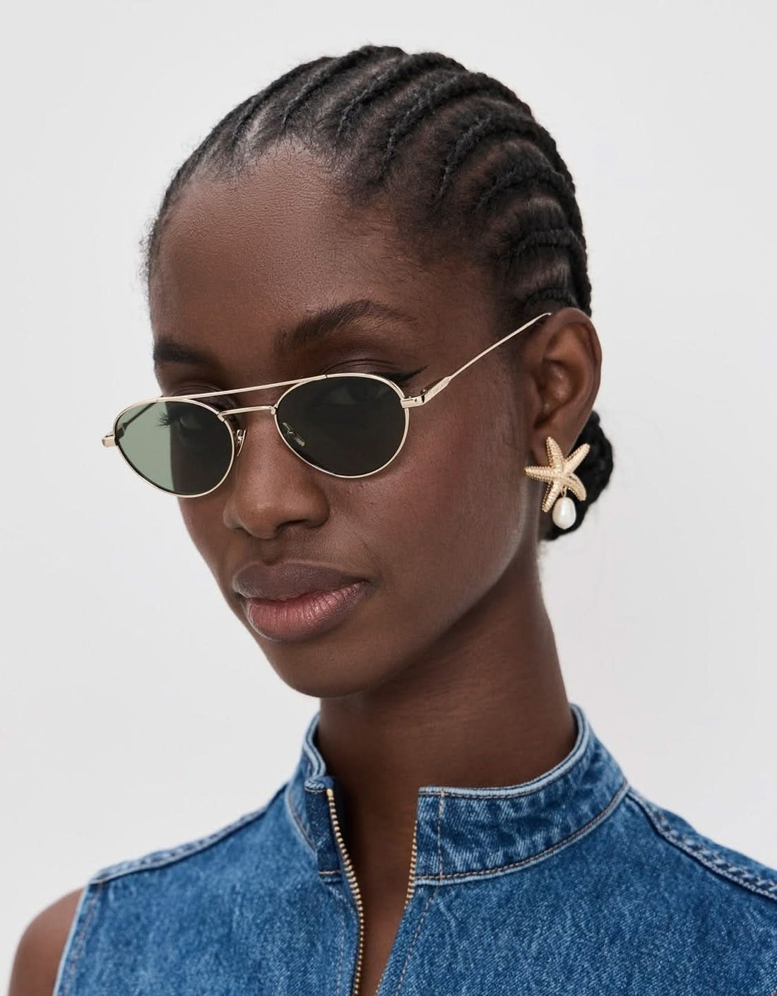 SAINT LAURENT SL97 004 51 SUNGLASSES