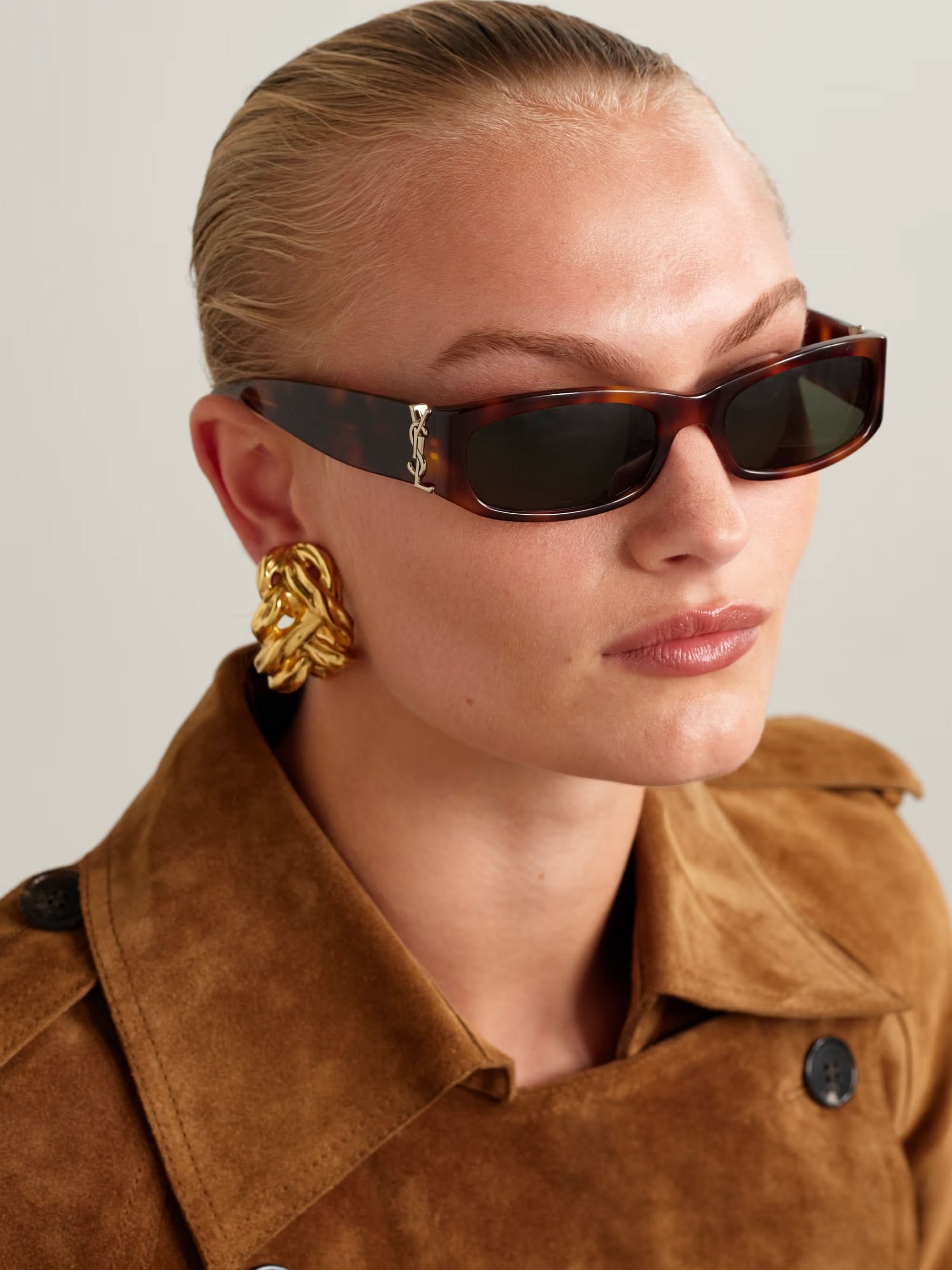 SAINT LAURENT SLM152 002 55 SUNGLASSES