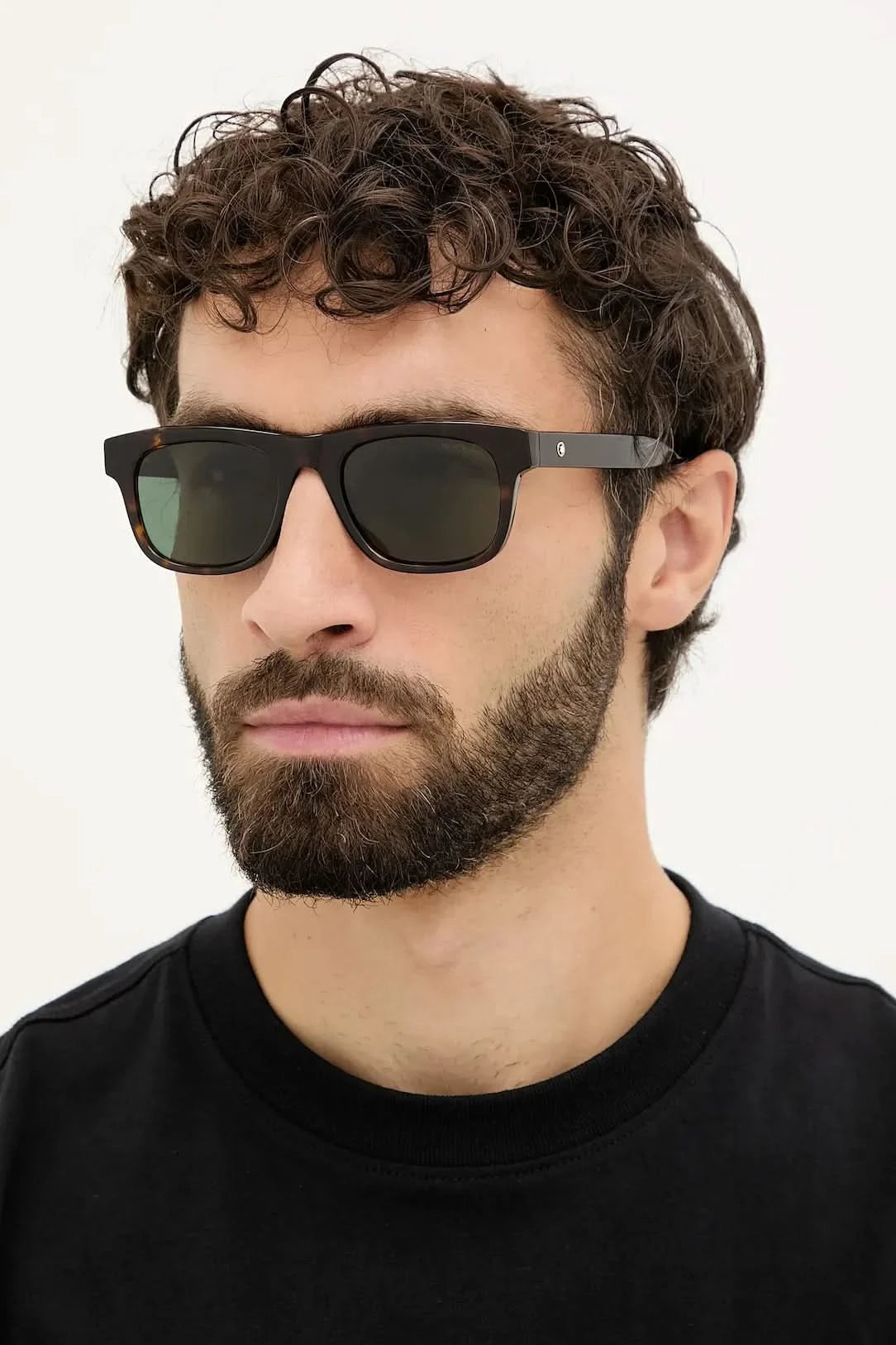 MONT BLANC MB0421S 002 53 SUNGLASSES
