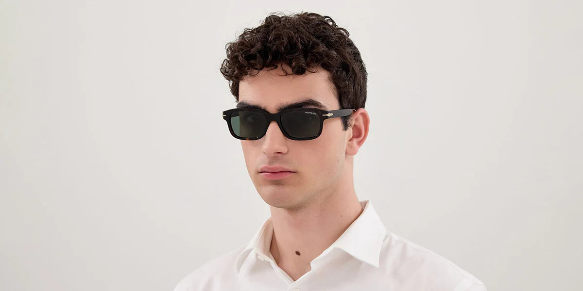 MONT BLANC MB0436S 002 54 SUNGLASSES