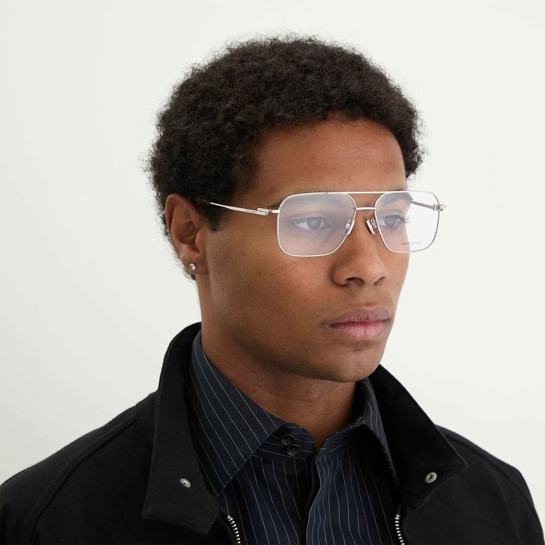 BOTTEGA VENETA BV1384O 002 58 FRAME