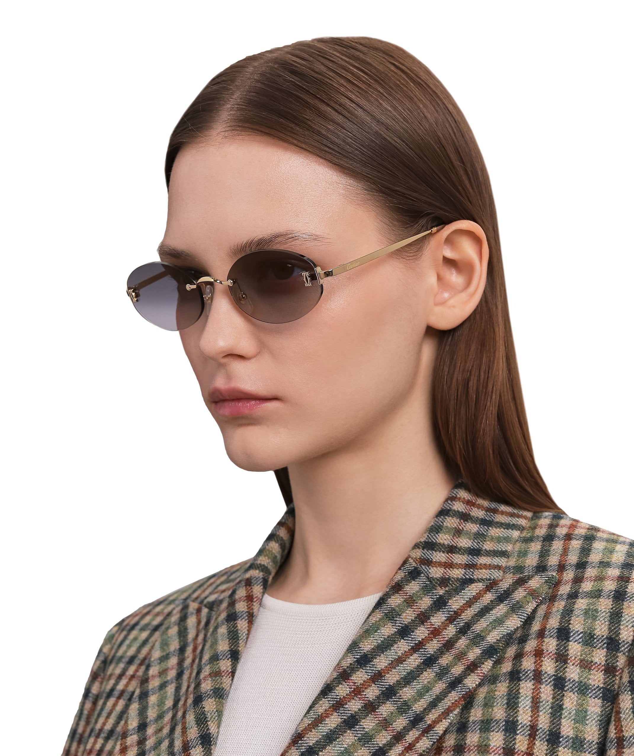 CARTIER CT0592S 001 55 SUNGLASSES
