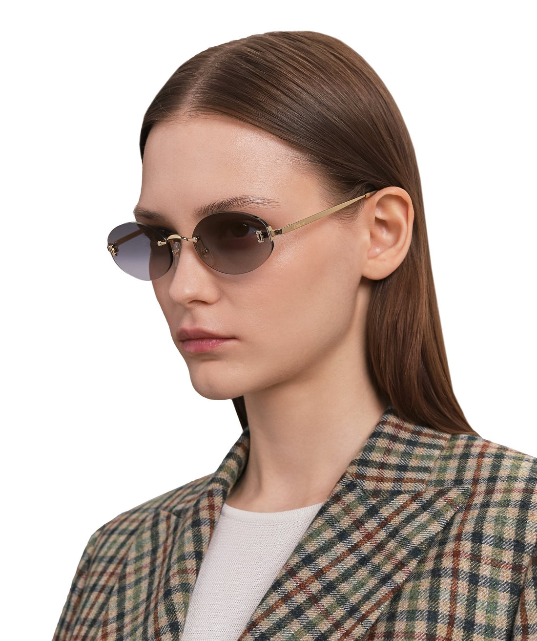 CARTIER CT0592S 001 55 SUNGLASSES