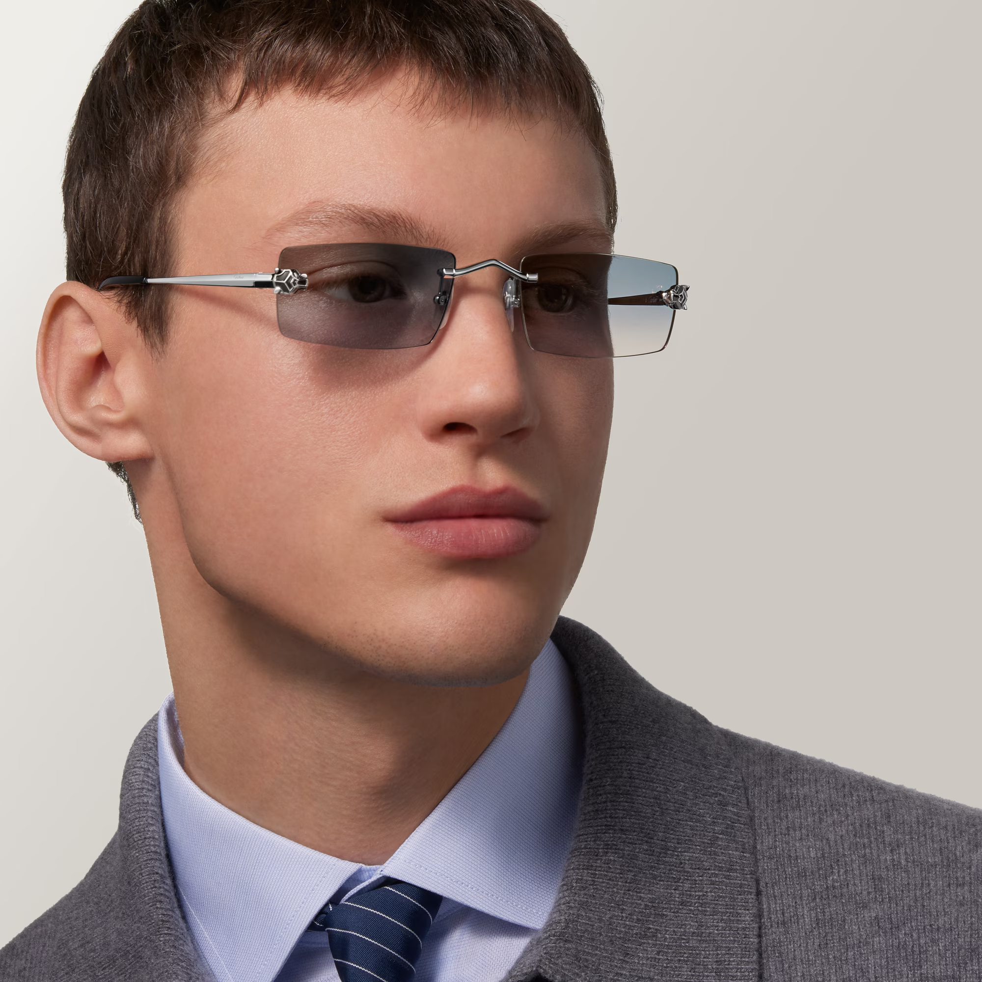 CARTIER CT0598S 002 55 SUNGLASSES