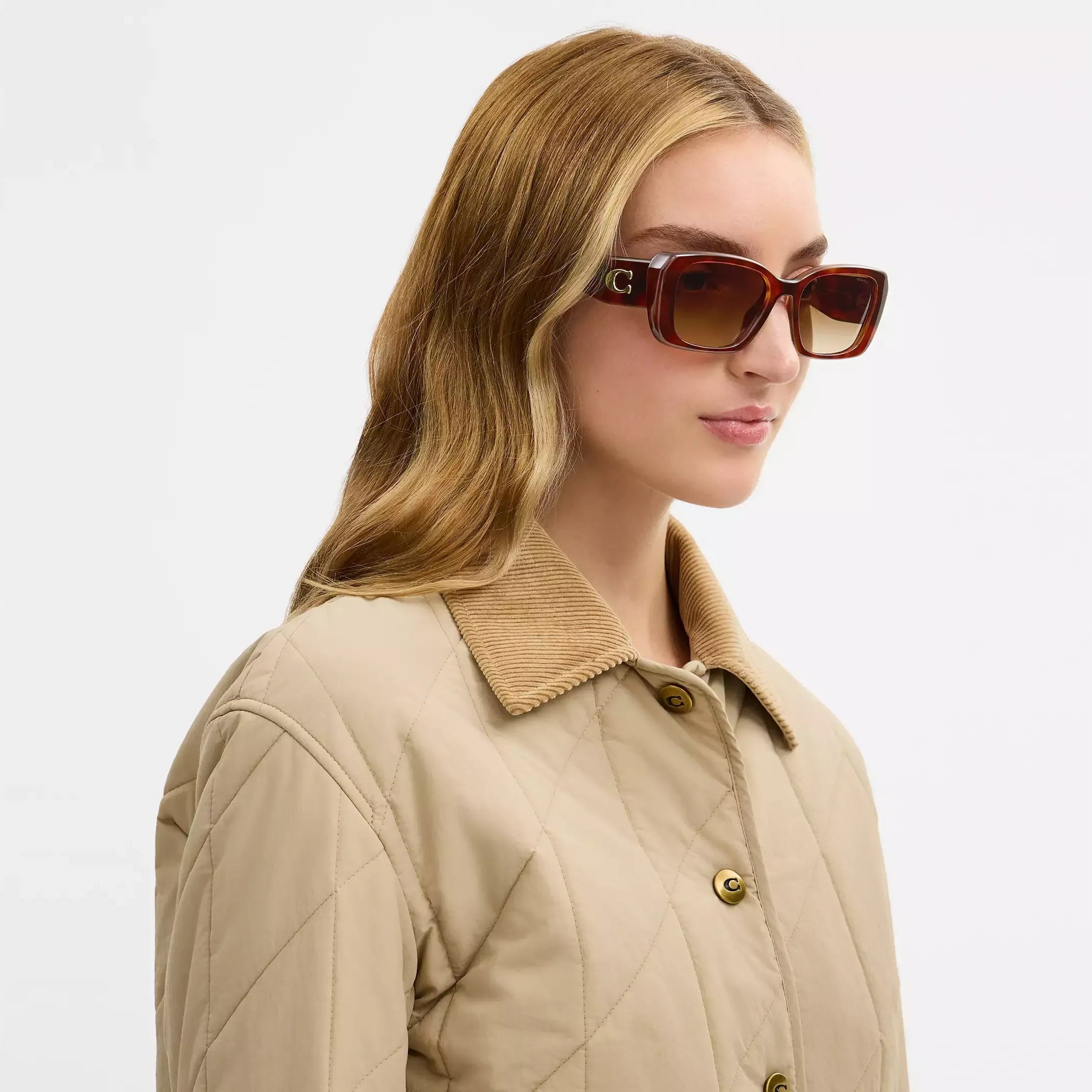 COACH HC8435U CBY83 5120T5 54 SUNGLASSES