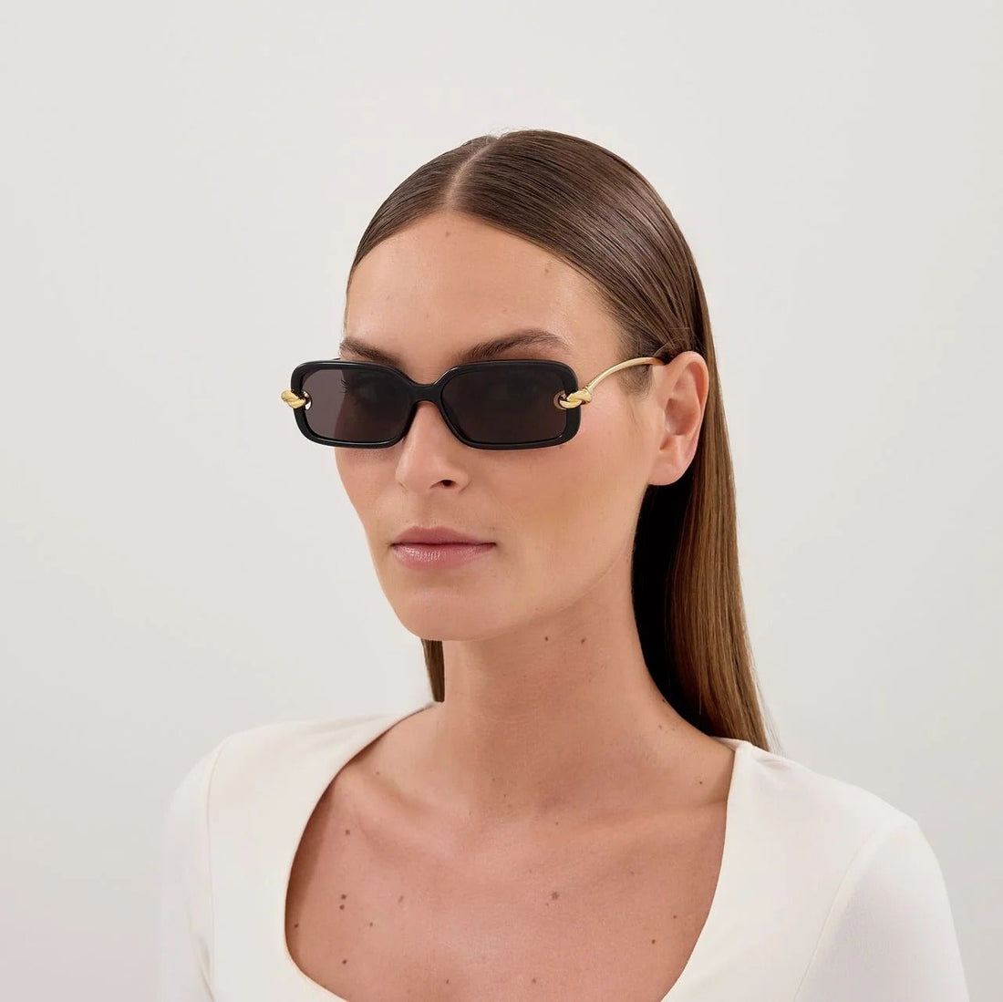 BOTTEGA VENETA BV1439S 001 56 SUNGLASSES