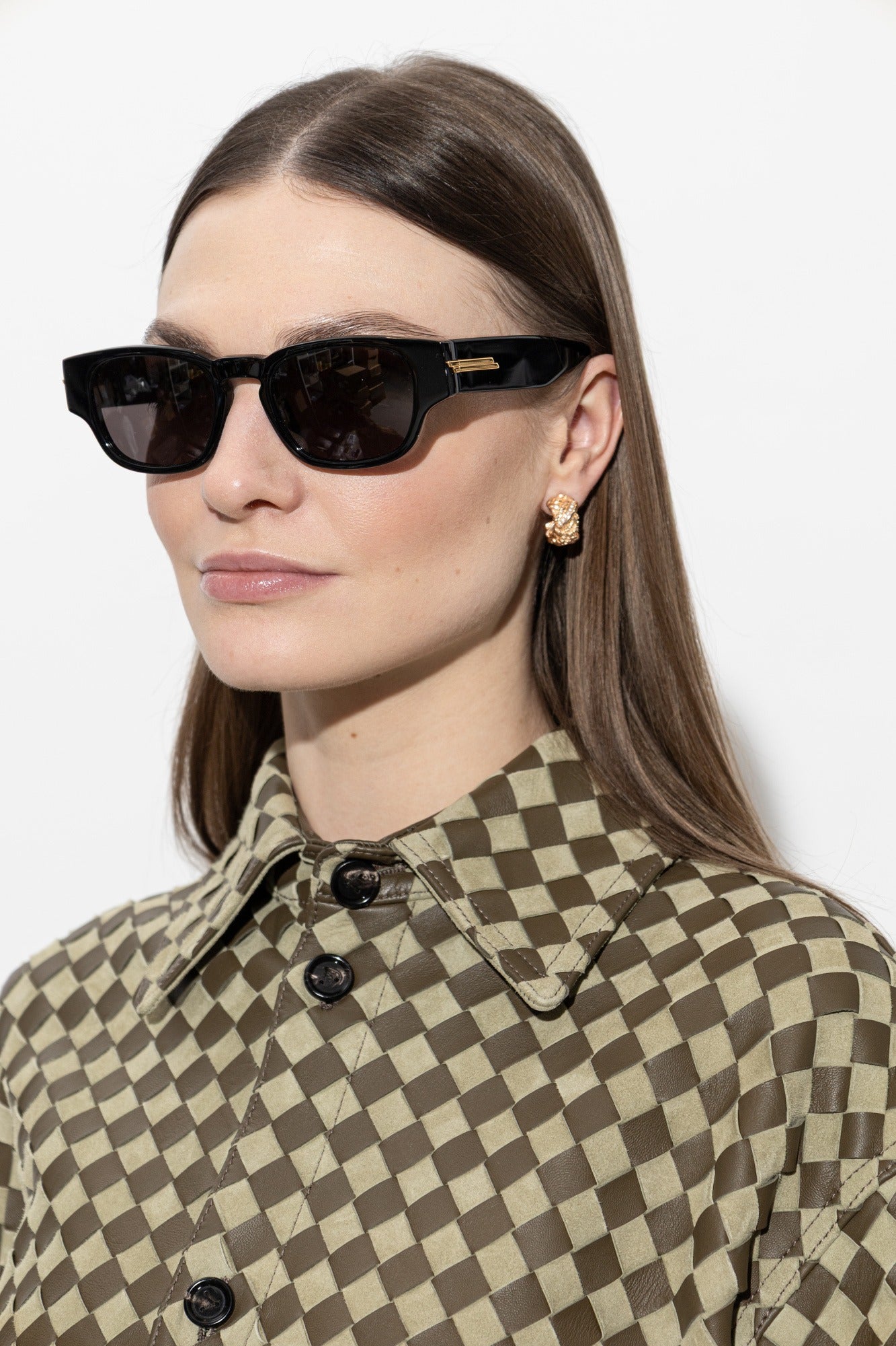 BOTTEGA VENETA BV1460S 001 51 SUNGLASSES