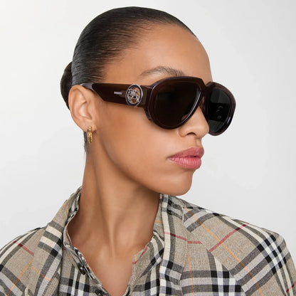 BURBERRY BE4479U 41126G 58 SUNGLASSES