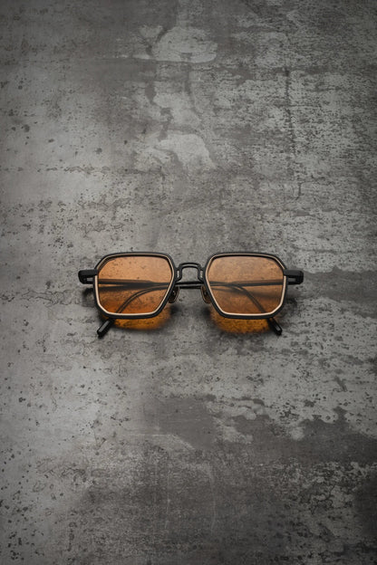 CAPOTE C393 BLK ORANGE NA SUNGLASSES