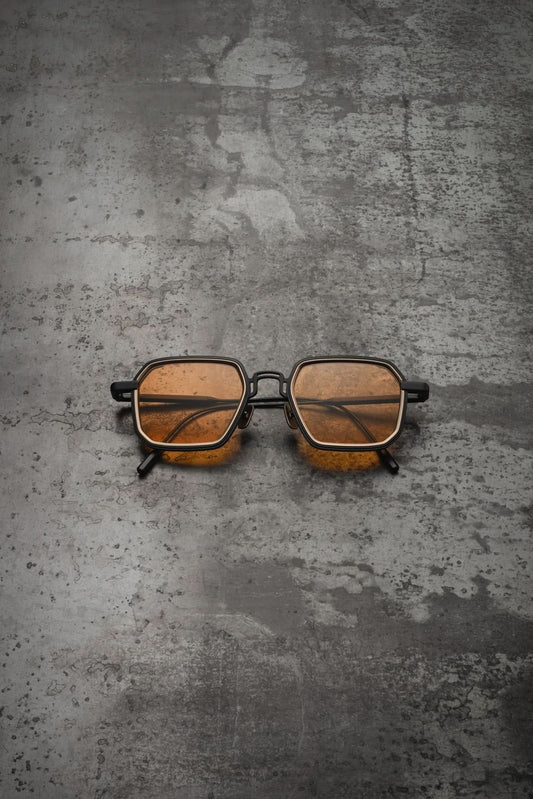 CAPOTE C393 BLK ORANGE NA SUNGLASSES