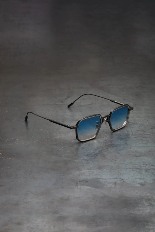 CAPOTE C393 BLK BLUE NA SUNGLASSES