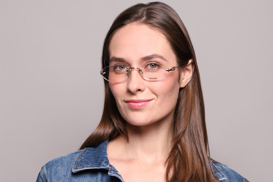 MIU MIU MU53WV ZVN1O1 53 FRAME