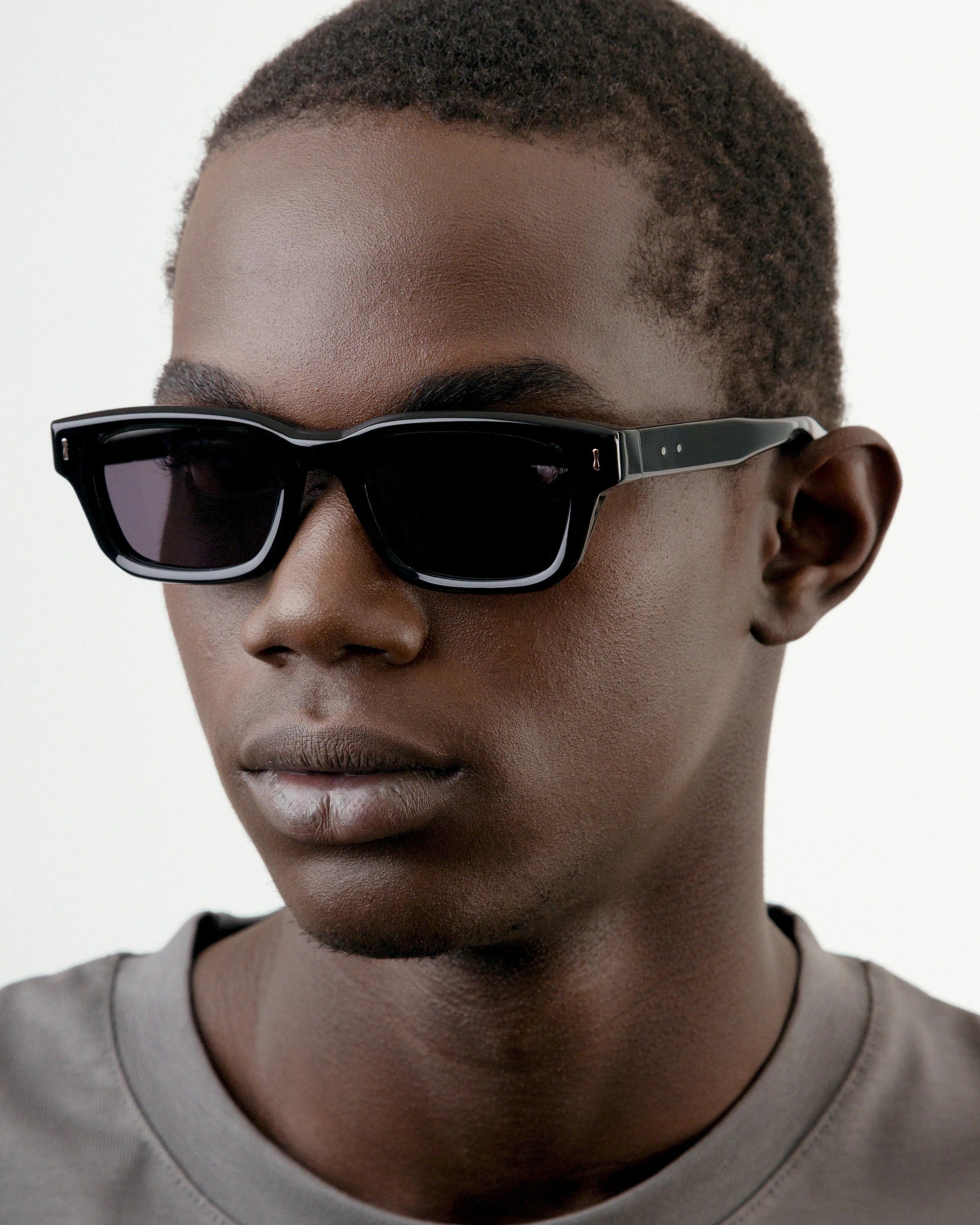 PETER AND MAY S136 ECLAIREUR BLACK 51 KIDS SUNGLASSES