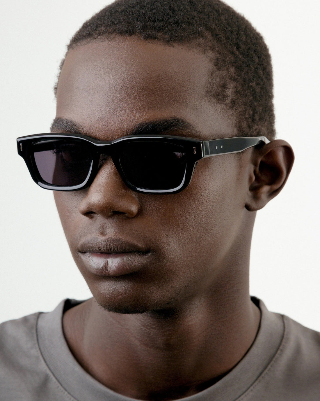 PETER AND MAY S136 ECLAIREUR BLACK 51 KIDS SUNGLASSES