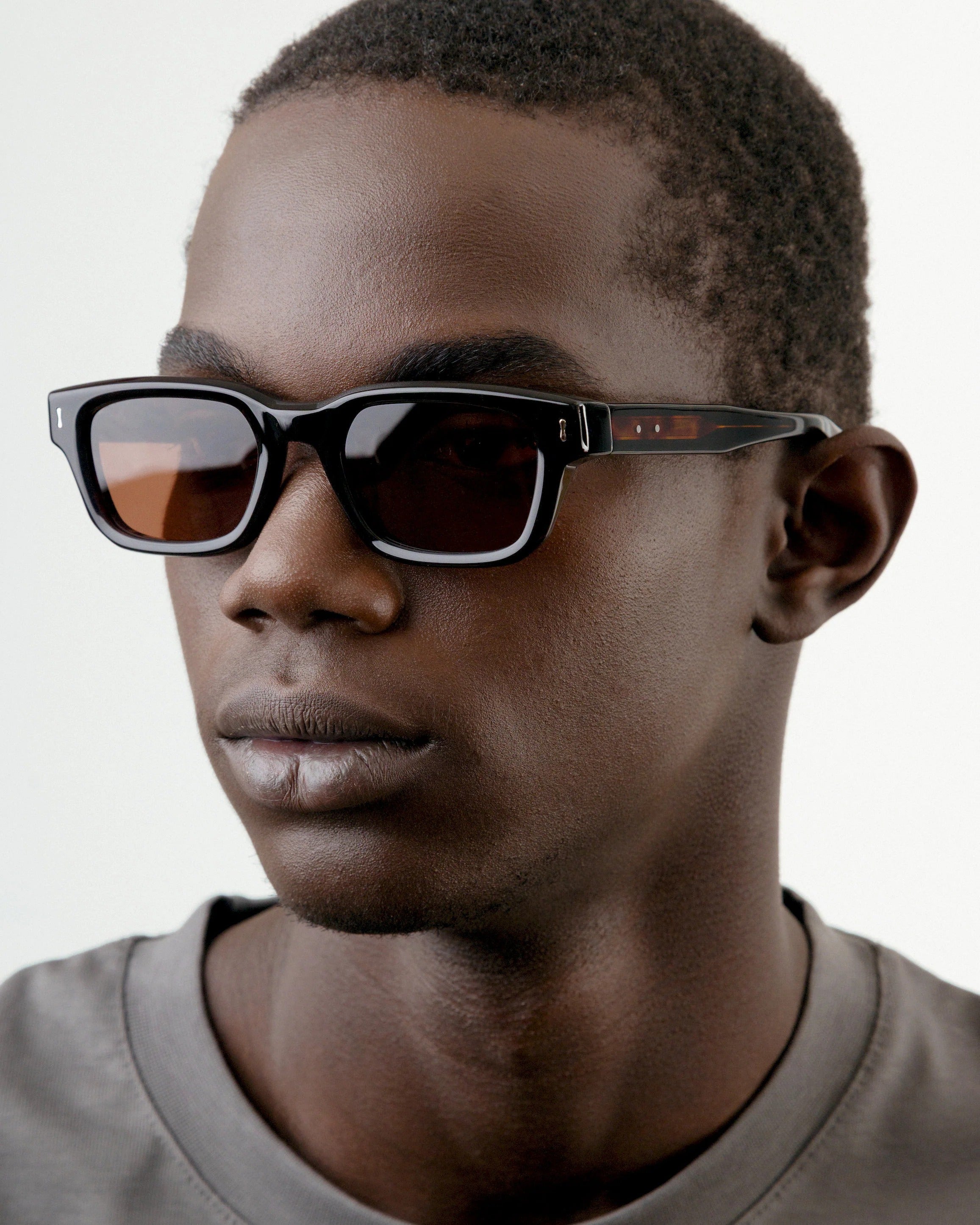 PETER AND MAY S136 ECLAIREUR SUN DARK SHELL BORDEAUX 51 KIDS SUNGLASSES
