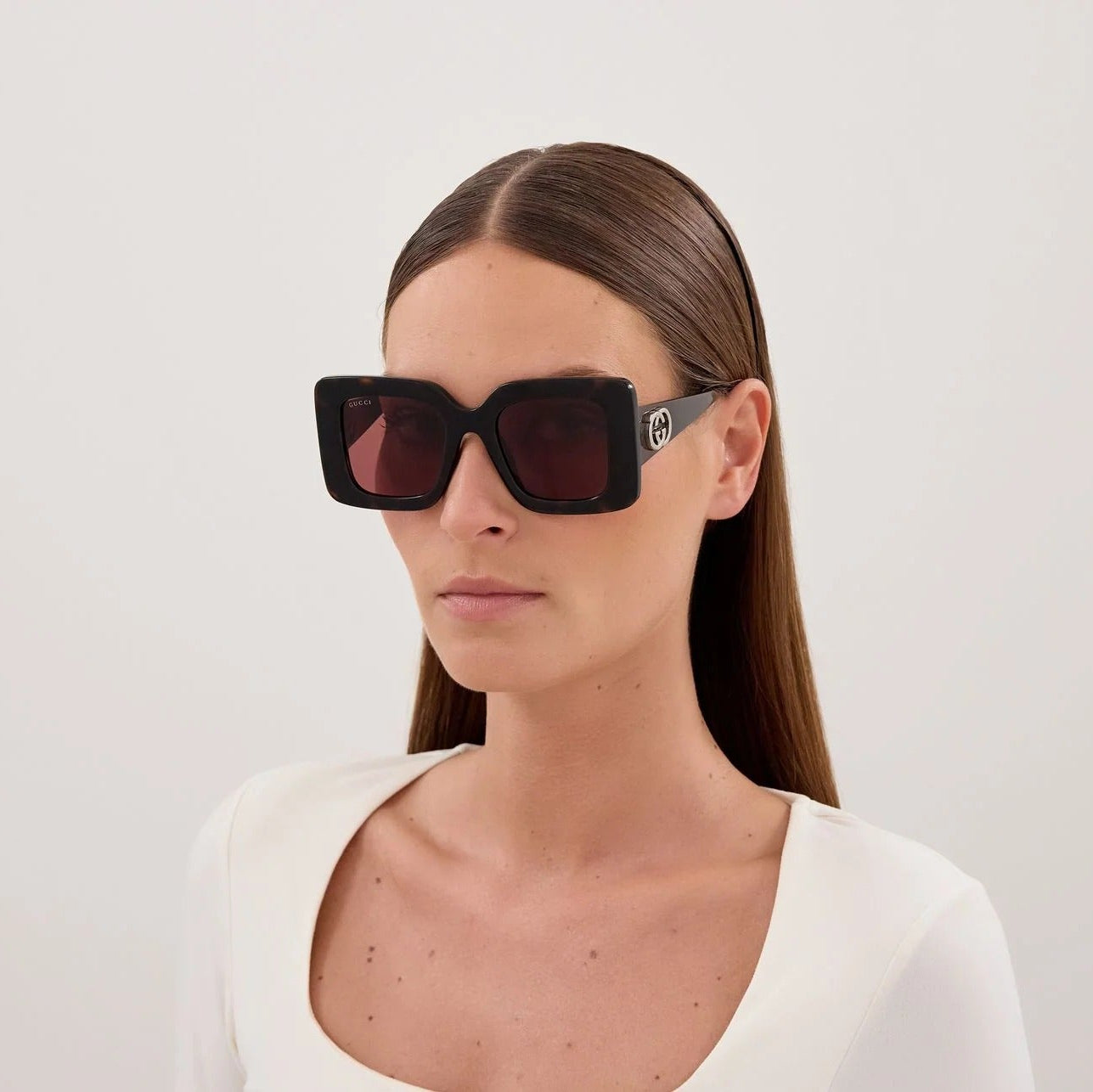 GUCCI GG2025S 002 49 SUNGLASSES