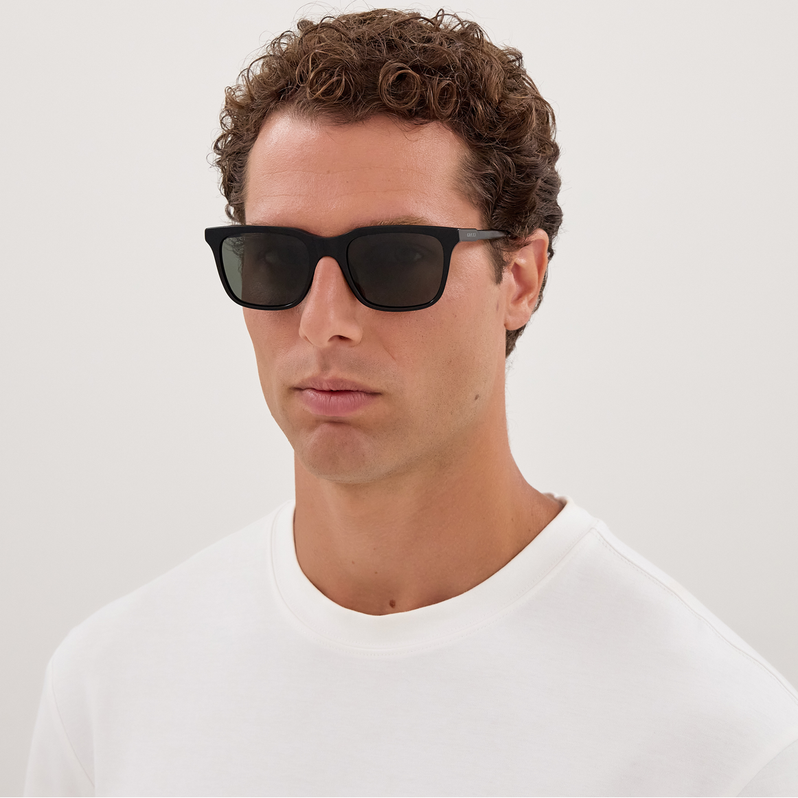 GUCCI GG2114S 001 53 SUNGLASSES