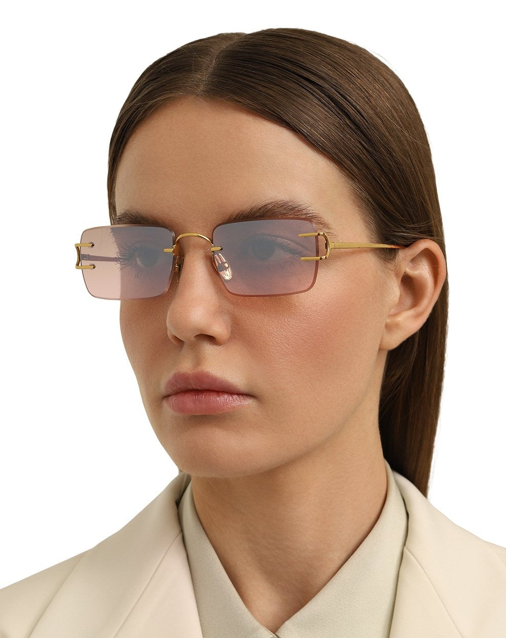 EYEPETIZER DILLINGER C4 52 NA SUNGLASSES