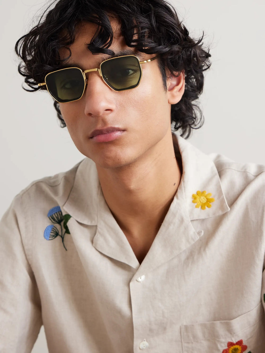 JACQUES MARIE MAGE ATKINS 129/350 JMMTK12M MUSKET 46 SUNGLASSES
