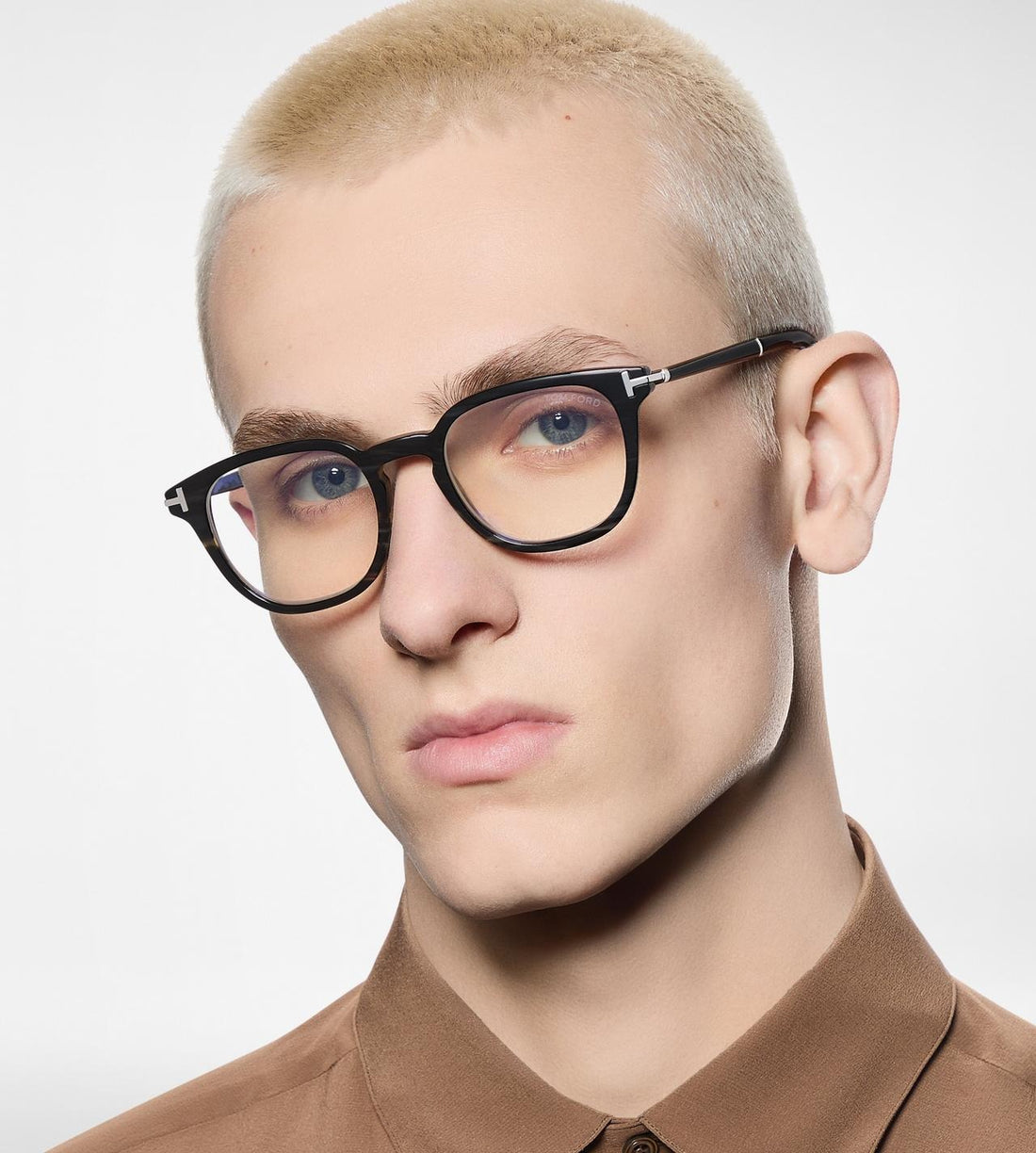 TOM FORD TF6109PB PRIVATE COLLECTION REAL HORN 6 063 49 FRAME
