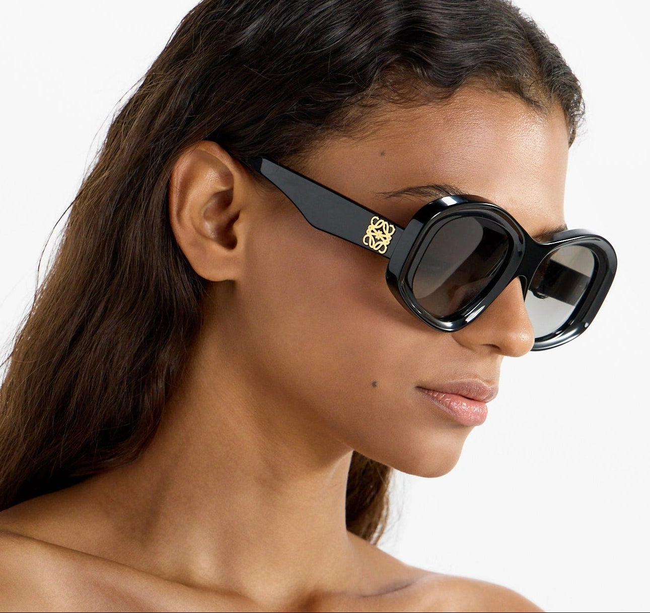 LOEWE LW40181I 01B 51 SUNGLASSES