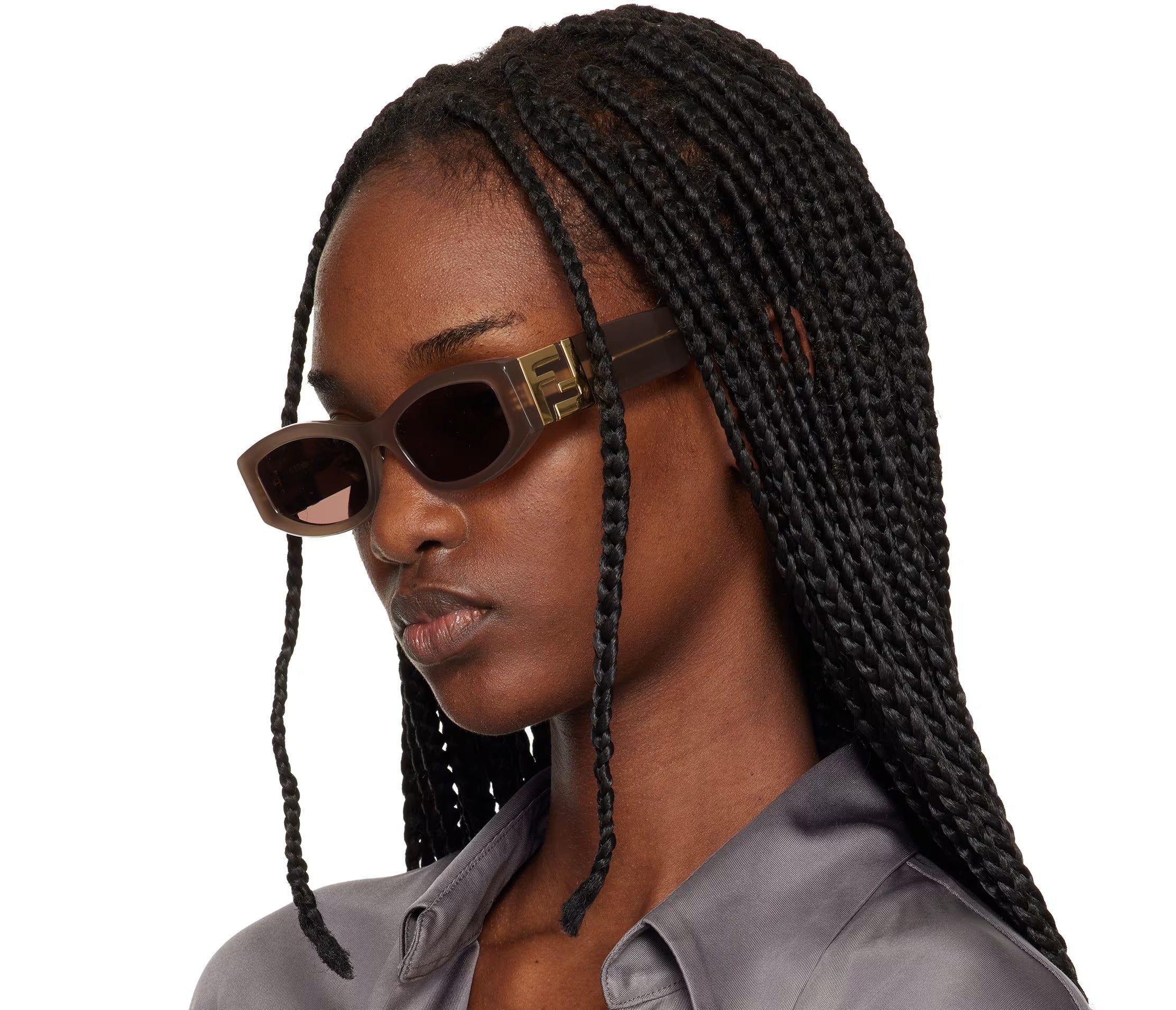 FENDI FE40204I 48E 54 SUNGLASSES