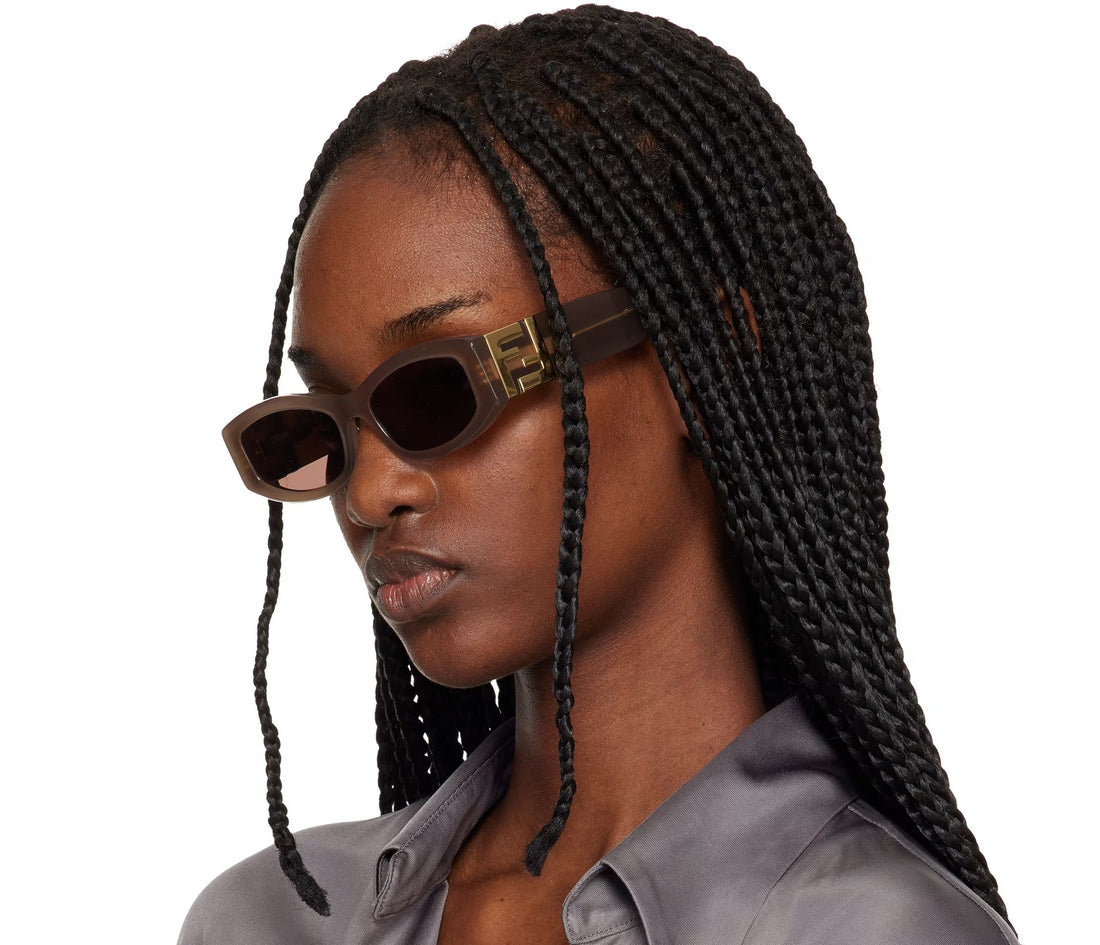 FENDI FE40204I 48E 54 SUNGLASSES