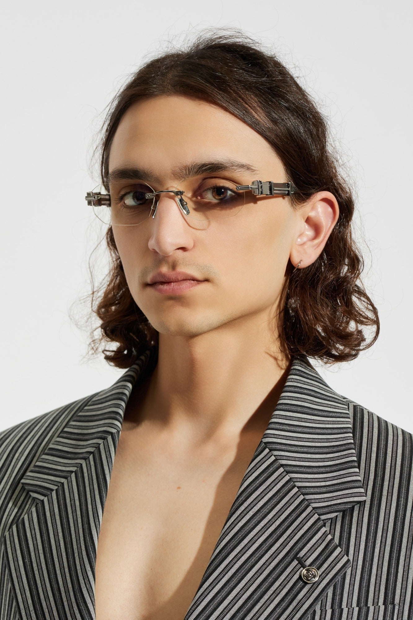 BALMAIN BPX194D ARCADE PLD GRY 55 FRAME