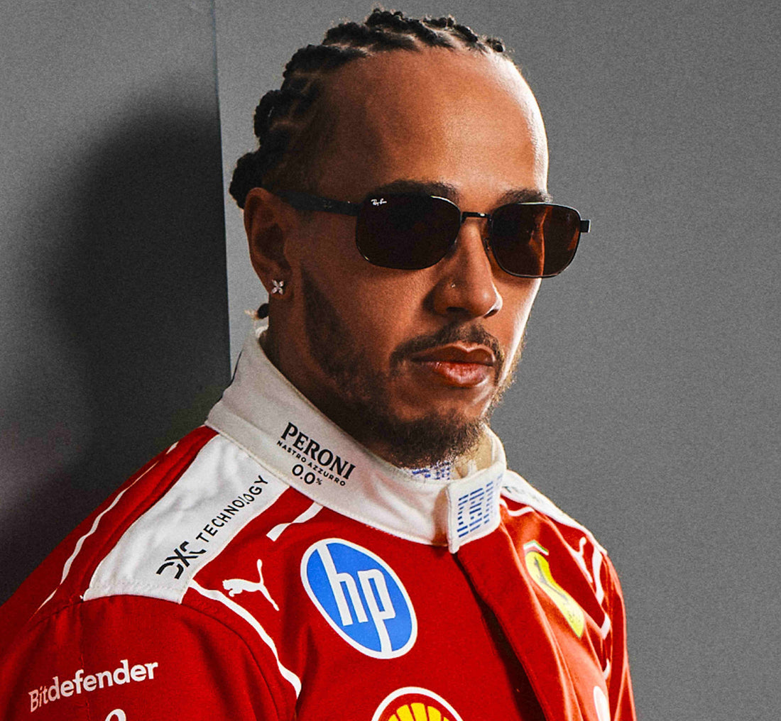 RAYBAN RB8329M SCUDERIA FERRARI F140 2K 59 SUNGLASSES