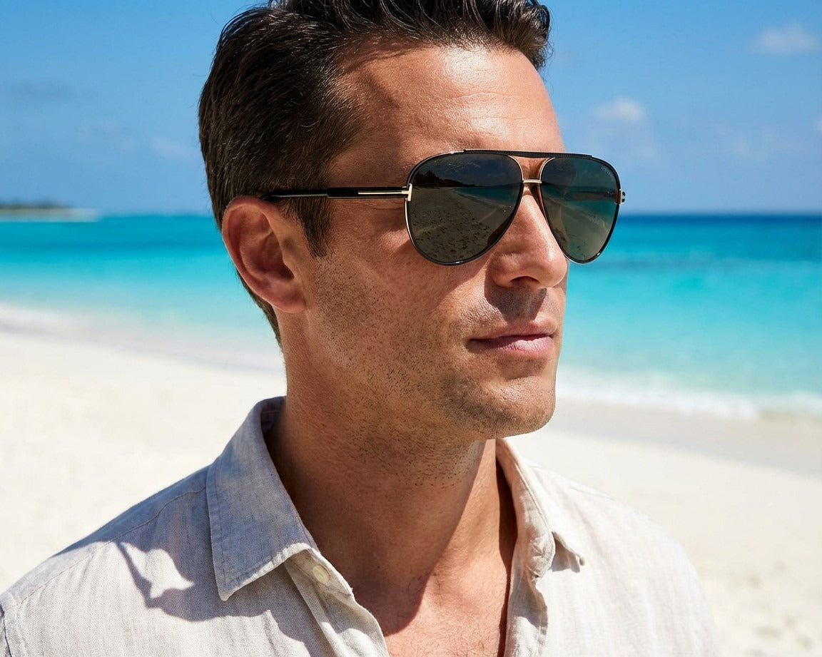 TOM FORD TF1340 RUPERT-02 01N 63 SUNGLASSES
