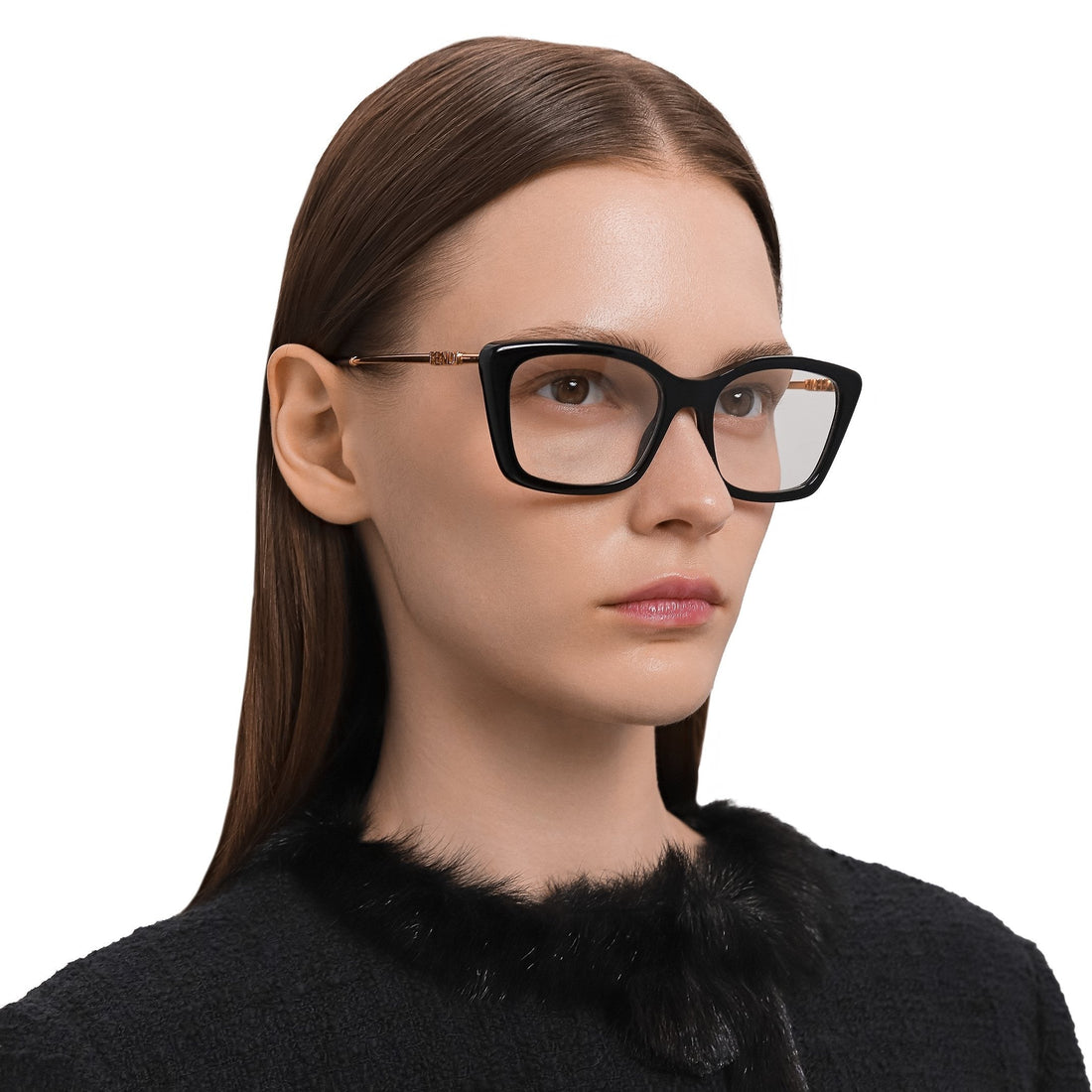 FENDI FE50143I 001 53 FRAME