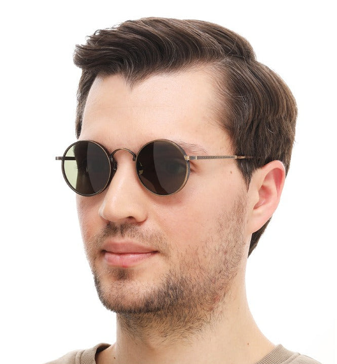 MATSUDA M3100I AG DBR 45 SUNGLASSES