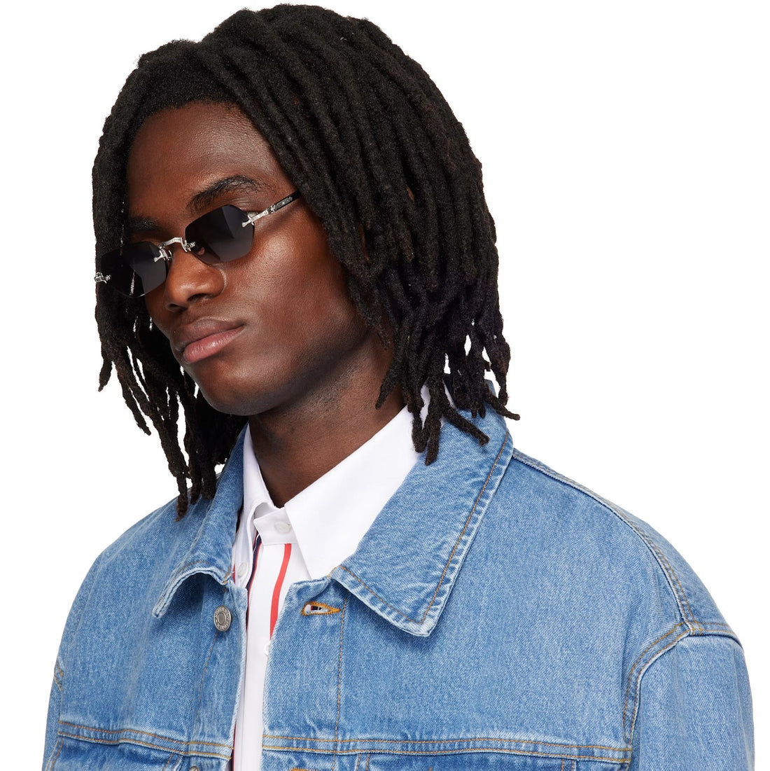 MATSUDA M5011 BS BLK 50 SUNGLASSES