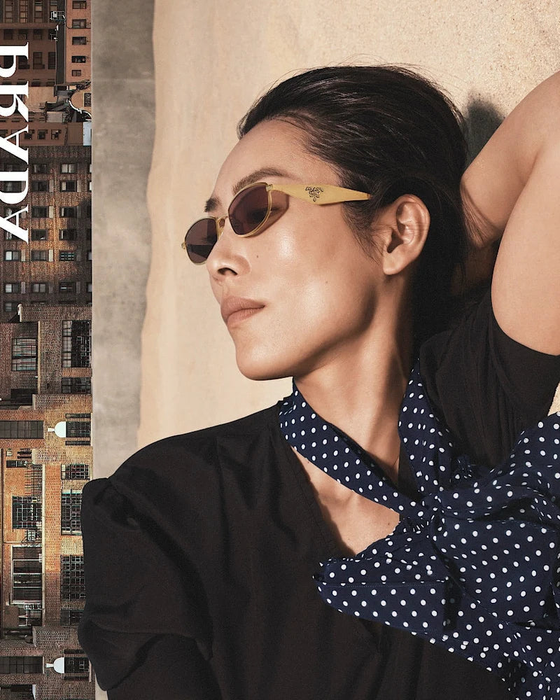 PRADA PRD50S 5AK20I 57 SUNGLASSES